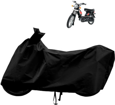 Horseyaart Waterproof Two Wheeler Cover for TVS(Heavy Duty, Black)