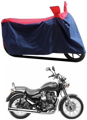 KEDIT Two Wheeler Cover for Royal Enfield(Bullet 350 Twinspark, Red, Blue)