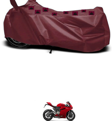 ZEDTEEK Waterproof Two Wheeler Cover for Hero(Maroon)