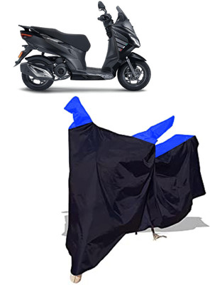 Amexride Two Wheeler Cover for Aprilia(SXR 160 BS6, Multicolor)