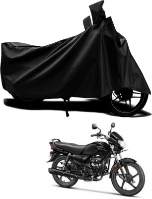 KEDIT Two Wheeler Cover for Hero(HF Deluxe, Black)