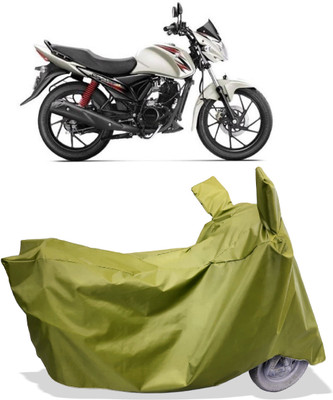 Amexride Two Wheeler Cover for Suzuki(Sling Shot Plus, Maroon)