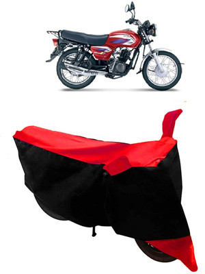 AASHTIK MART Two Wheeler Cover for TVS(Max, Red)