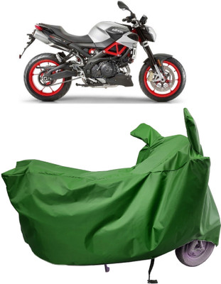 Amexride Two Wheeler Cover for Aprilia(Shiver 900, Maroon)