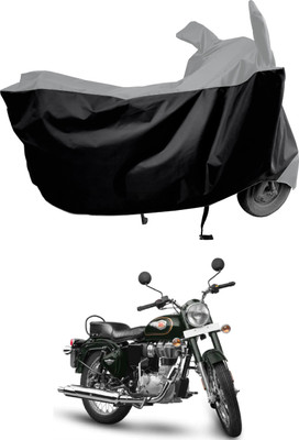 Amexride Two Wheeler Cover for Royal Enfield(Standardv BS6, Multicolor)