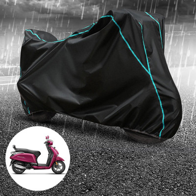CODOKI Waterproof Two Wheeler Cover for Hero(MotoCorp Destini 125, Black)