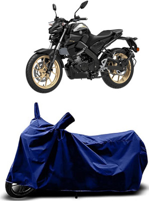 VESMEI Two Wheeler Cover for Yamaha(MT 15, Blue)