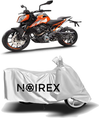 NOIREX Two Wheeler Cover for KTM(250 Duke, Silver)