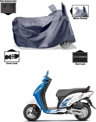 PAGORA Waterproof Two Wheeler Cover for Honda(Activa i, Grey)