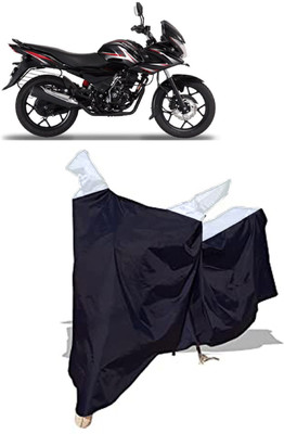 Amexride Two Wheeler Cover for Bajaj(Discover 150 f, Multicolor)
