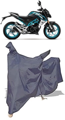 Amexride Two Wheeler Cover for CFMoto(150NK, Grey)