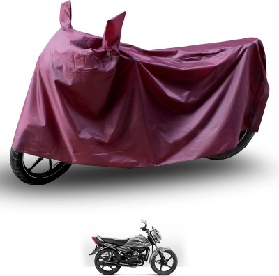 KEDIT Two Wheeler Cover for Hero(Splendor NXG, Maroon)