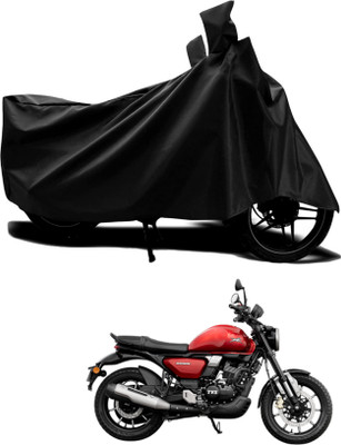 KEDIT Two Wheeler Cover for TVS(Black)