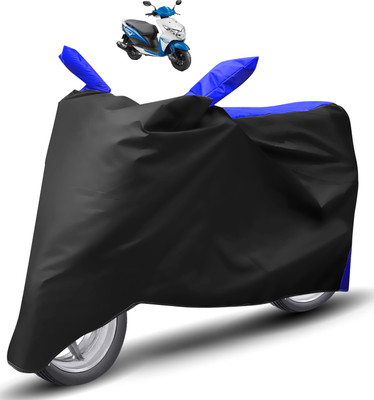 Caronix Two Wheeler Cover for Honda(Dio, Blue)