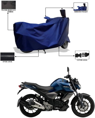GOSHIV-car and bike accessories Waterproof Two Wheeler Cover for Yamaha(FZ-Fi Version 3.0, Blue)