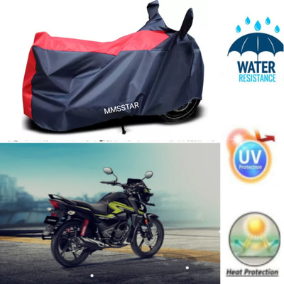 MMSSTAR Waterproof Two Wheeler Cover for Hero Electric(Africa Twin, Black)
