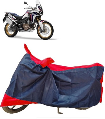 DIGGU Two Wheeler Cover for Honda(CRF1000L Africa Twin, Multicolor)