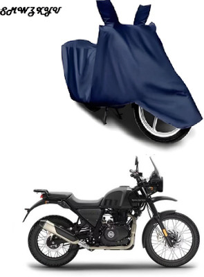 smwzxyu Waterproof Two Wheeler Cover for Royal Enfield(Blue)