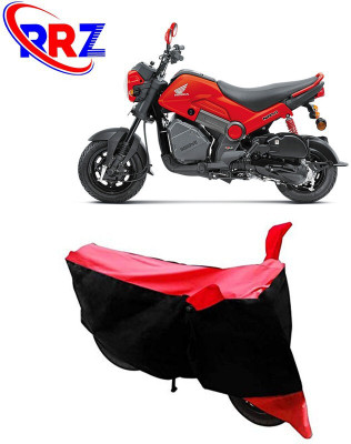 DeepShakshi AUTOMOTIVE Waterproof Two Wheeler Cover for Honda(Navi, Black, Red)