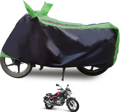 Euro Care Waterproof Two Wheeler Cover for Bajaj(Green)