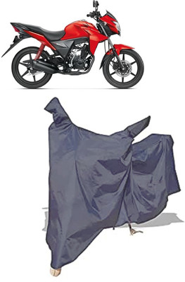 Amexride Two Wheeler Cover for Honda(CB Twister, Grey)