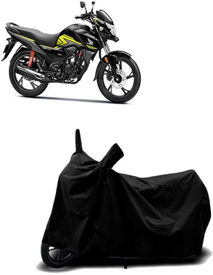 KEDIT Two Wheeler Cover for Honda(SP 125, Black)