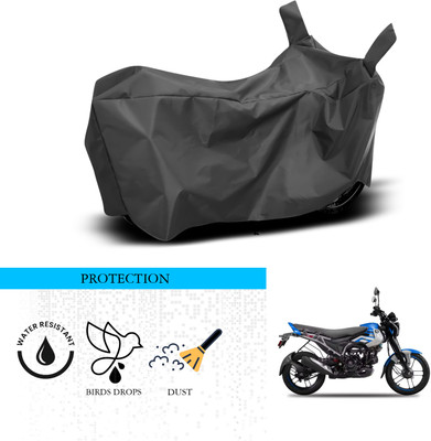 ANTHUB Waterproof Two Wheeler Cover for Bajaj(Freedom, Black)