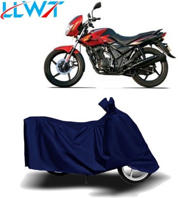 KPIND Waterproof Two Wheeler Cover for TVS(Flame 125, Blue)