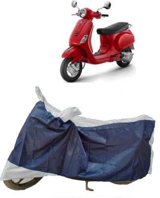 DIGGU Two Wheeler Cover for Piaggio(Vespa LX, Multicolor)