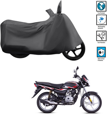CODOKI Waterproof Two Wheeler Cover for Bajaj(Platina 100 DTS-i, Grey)