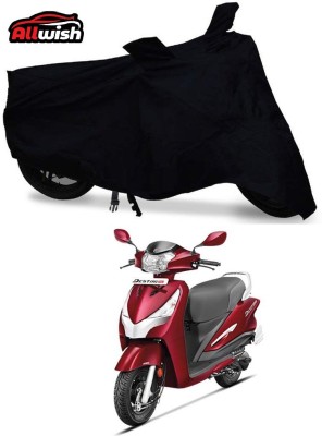 Mdstar Waterproof Two Wheeler Cover for Hero(Destini 125, Black)