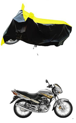 VESMEI Two Wheeler Cover for Yamaha(Gladiator SS, Yellow)