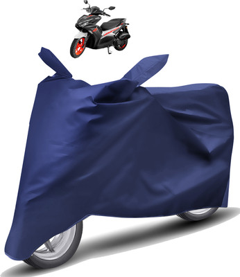 Caronix Two Wheeler Cover for Yamaha(Aerox 155 Maxi, Blue)