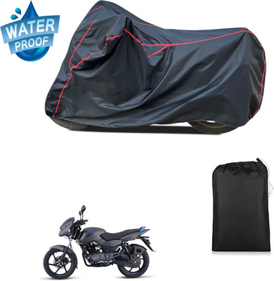 CODOKI Waterproof Two Wheeler Cover for Bajaj(Pulsar 125 Neon BS6, Black)