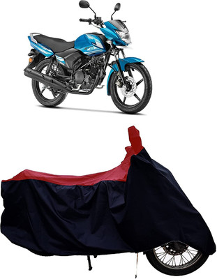KEDIT Two Wheeler Cover for Yamaha(Saluto RX, Red, Black)