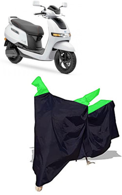 Amexride Two Wheeler Cover for TVS(iQube, Multicolor)