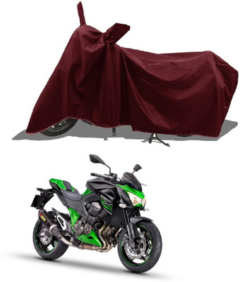 DeepShakshi AUTOMOTIVE Waterproof Two Wheeler Cover for Benelli(Leoncino 250, Maroon)