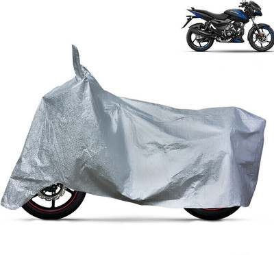 Vozilo Waterproof Two Wheeler Cover for Bajaj(Pulsar, Silver)