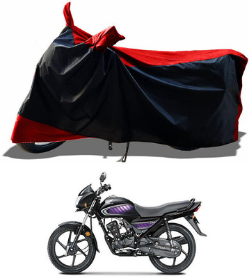 DeepShakshi AUTOMOTIVE Waterproof Two Wheeler Cover for Honda(Dream, Red)