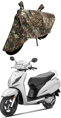 Variety Products Collection Waterproof Two Wheeler Cover for Honda(Activa 4G, White)