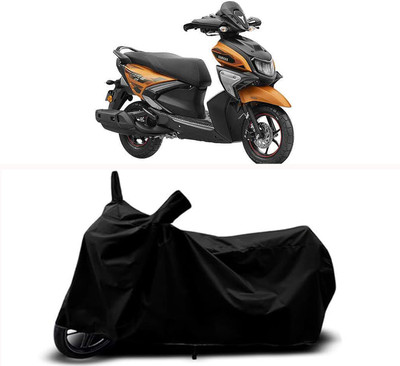 RABABLI Waterproof Two Wheeler Cover for Yamaha(RayZR 125 BS6, Black)