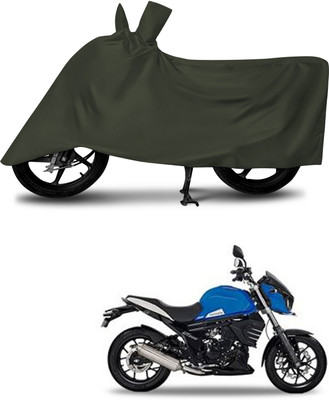 DeepShakshi AUTOMOTIVE Waterproof Two Wheeler Cover for Mahindra(Mojo UT 300, Green)