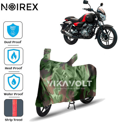 NOIREX Waterproof Two Wheeler Cover for Bajaj(V15, Green)