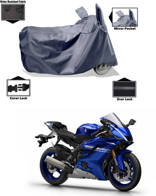 CODOKI Waterproof Two Wheeler Cover for Yamaha(YZF R25, Grey)