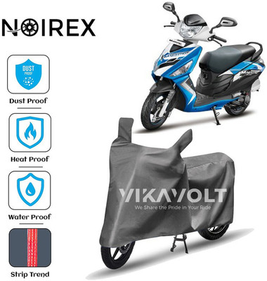 NOIREX Two Wheeler Cover for Hero(Maestro Edge, Grey)