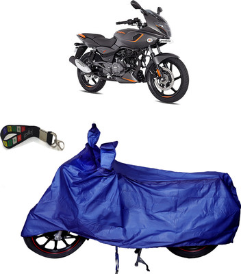 UKIGAL Waterproof Two Wheeler Cover for Bajaj(Pulsar 180F BS6, Blue)