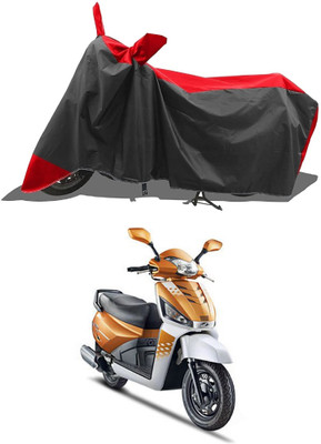 SPECTUS Two Wheeler Cover for Mahindra(Gusto Electric BS6, Red)