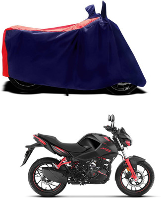 PAGORA Waterproof Two Wheeler Cover for Hero(CBZ Extreme, Red)