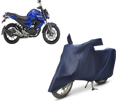 EGAL Waterproof Two Wheeler Cover for Yamaha(FZ V3 BS6, Blue)