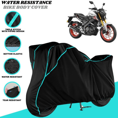 SRP PRODUCT Waterproof Two Wheeler Cover for Yamaha(MT 15, Black)